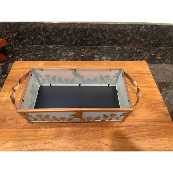 Party lite dragonfly pillar candle holder - Picture 3 of 9